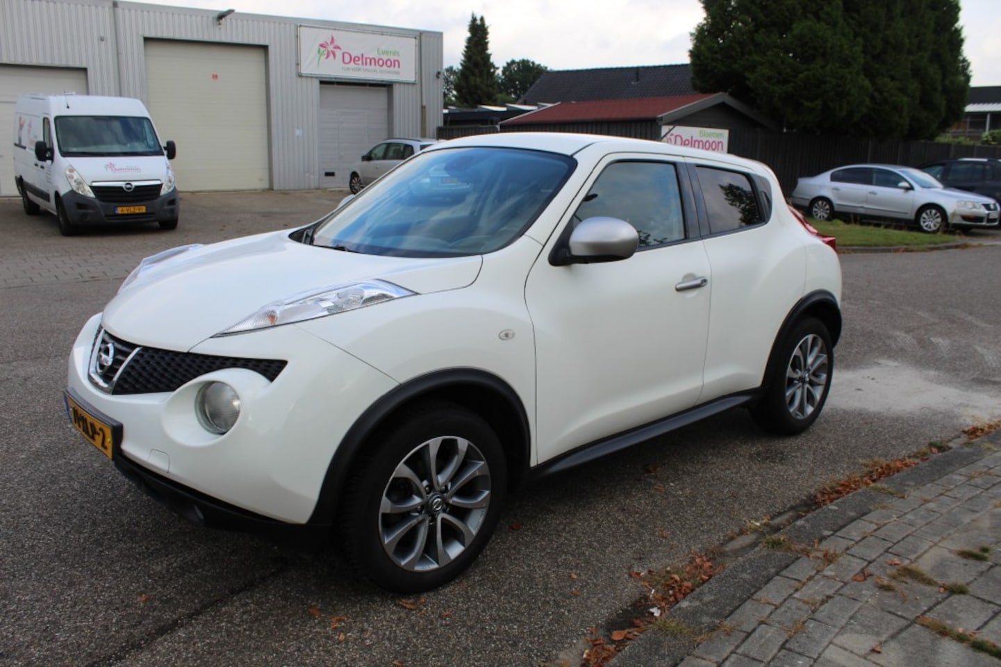 Nissan Juke - Nissan Juke 1.6 Urban Premium - AutoWereld.nl