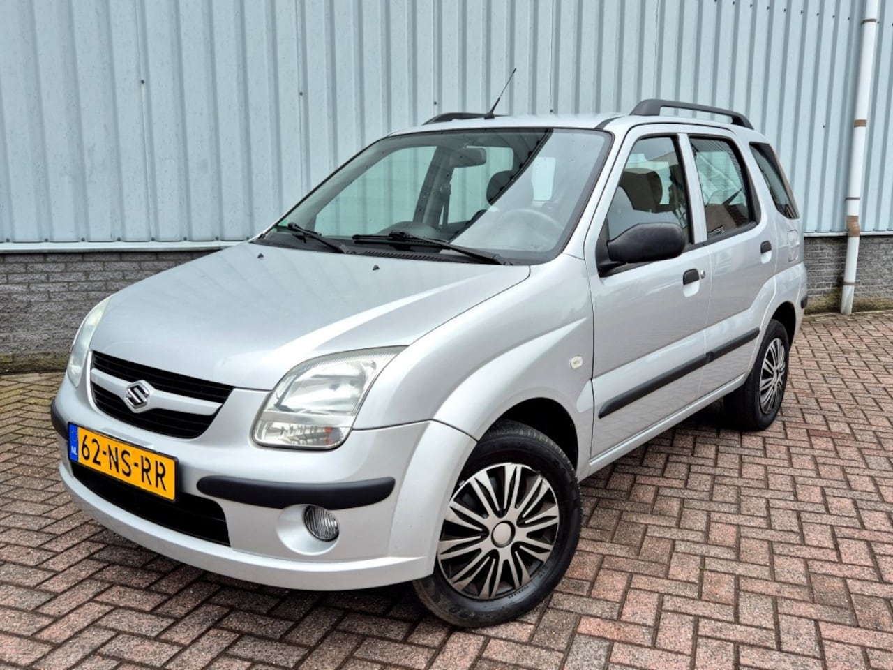 Suzuki Ignis - 1.3 16v GLS Nieuwe APK Airco - AutoWereld.nl