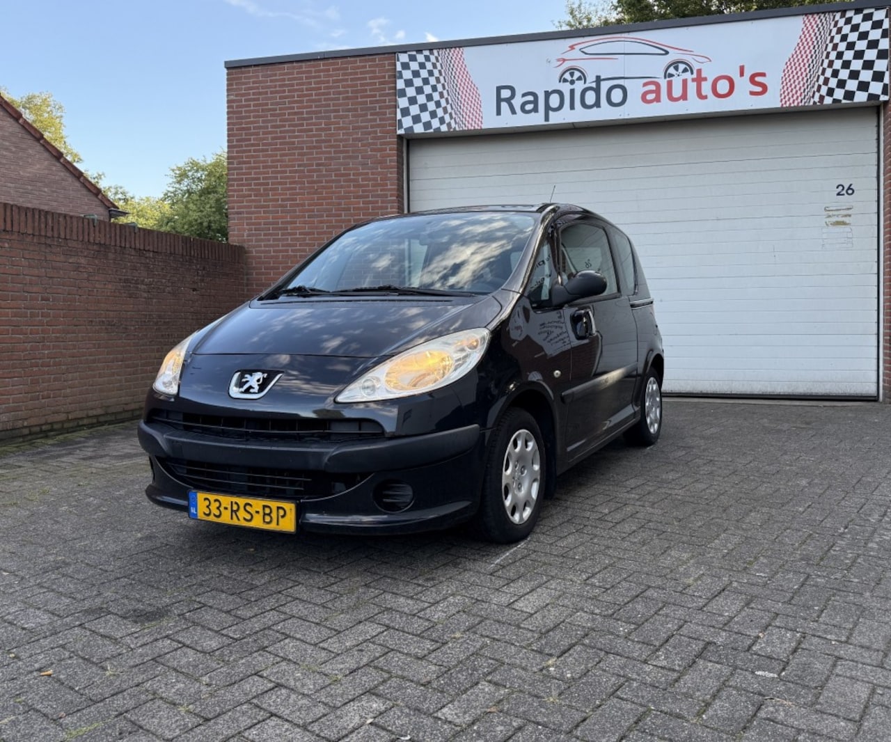 Peugeot 1007 - 1.4 URBAN Automaat - AutoWereld.nl