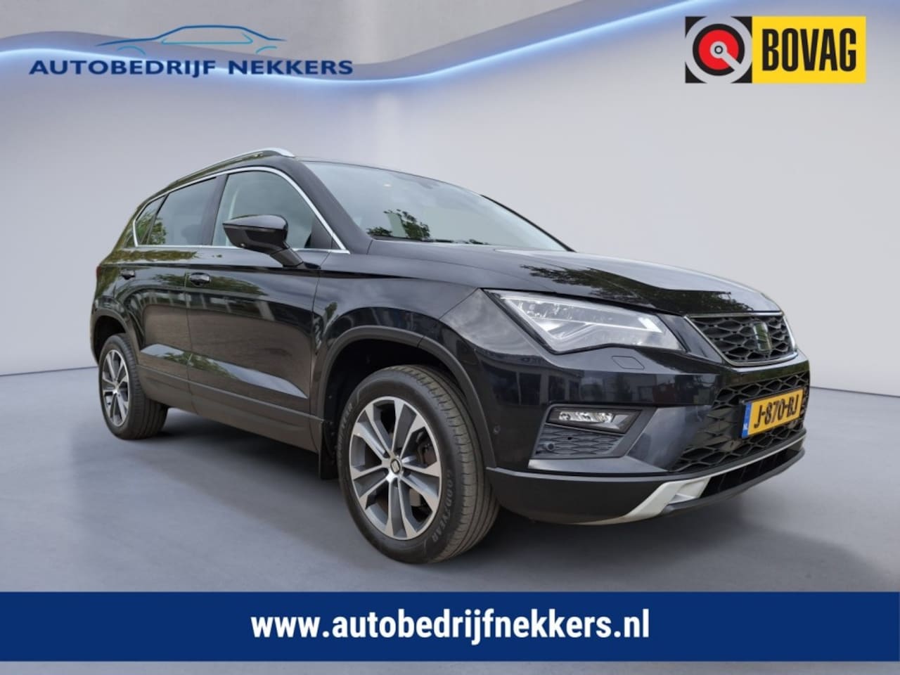 SEAT Ateca - 1.5 TSI Style Business Intense met Virtual Cockpit - AutoWereld.nl