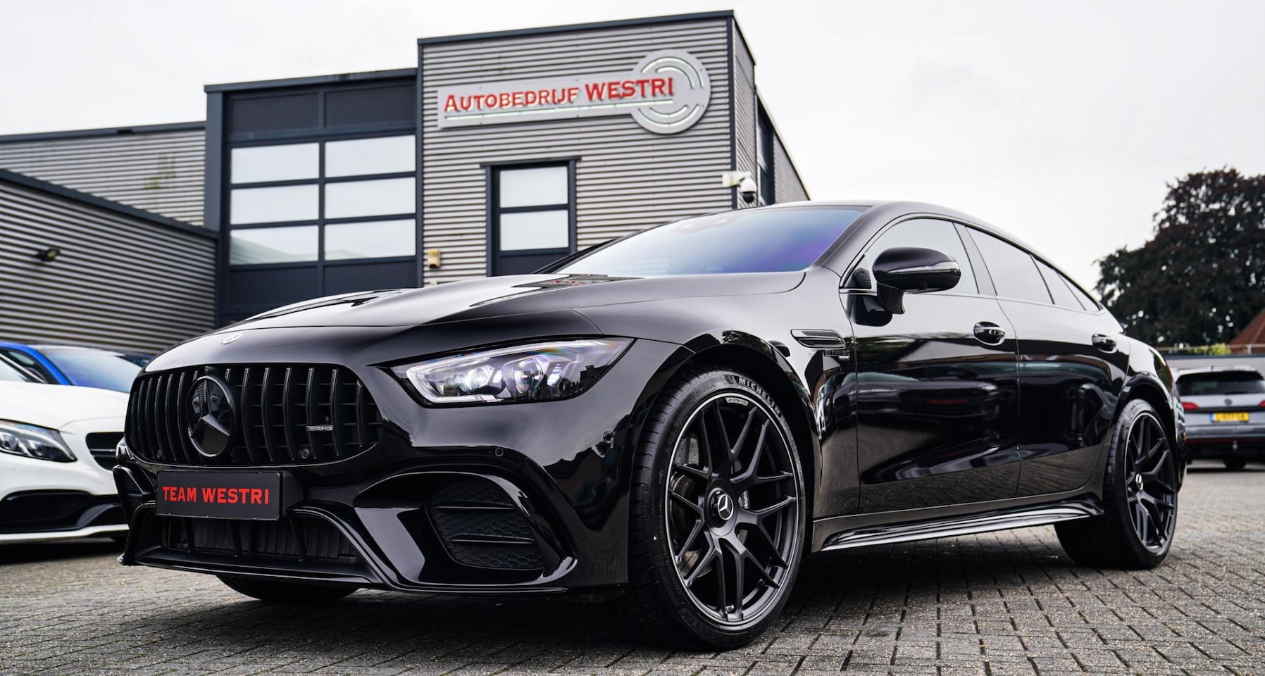 Mercedes-Benz AMG GT 4-Door Coupe - AMG 43 4MATIC+ Premium Plus | Burmester | Memory stoelen | Stoelverwarming / verkoeling | - AutoWereld.nl