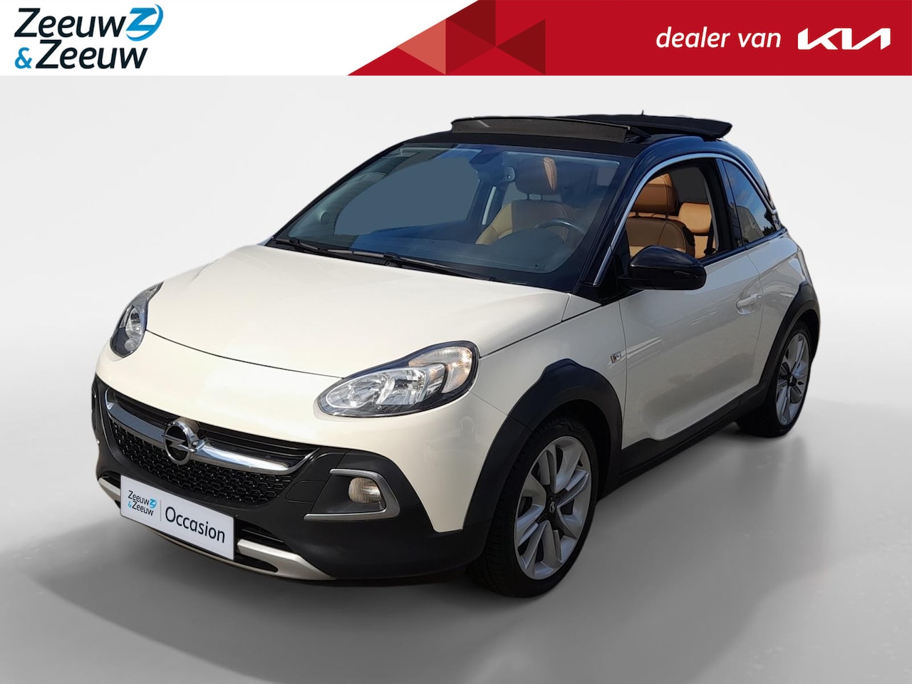 Opel ADAM - 1.0 Turbo Rocks | Bovag garantie | NAP - AutoWereld.nl