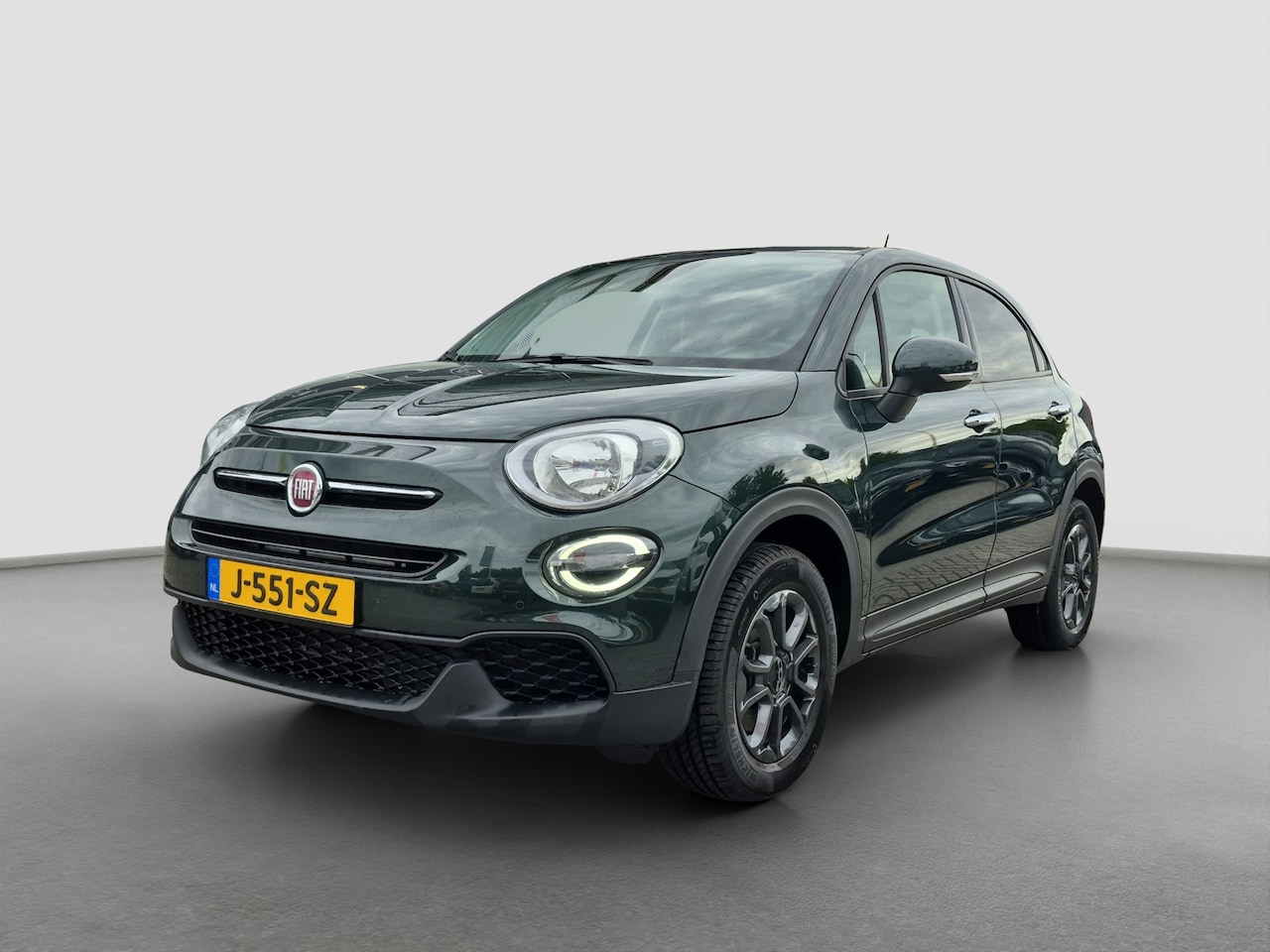 Fiat 500 X - 1.3 GSE Lounge 150pk automaat | Achteruitrijcamera | Airco (automatisch) | Apple Carplay/A - AutoWereld.nl