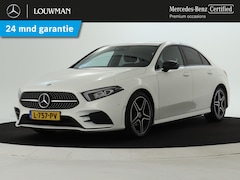 Mercedes-Benz A-klasse - 180 AMG Limousine | NIGHT pakket | Sfeerverlichting | Spiegel pakket | Parkeer pakket + ac