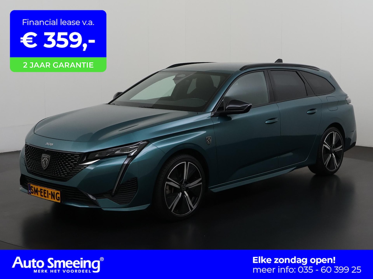 Peugeot 308 SW - 1.6 Plug-in Hybrid 180 GT | Zondag Open! - AutoWereld.nl