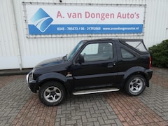 Suzuki Jimny - 1.3 JLX CABRIO JOY, Stuurbekr, Softtop, Zo mee