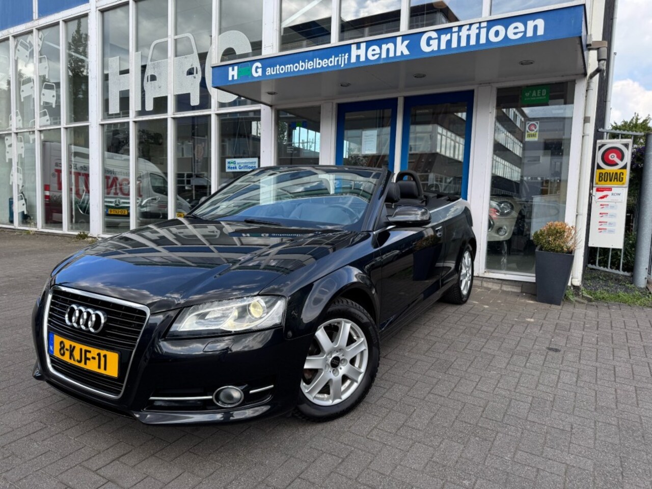 Audi Cabriolet - 1.2 TSFI Advance I Leer I Climate I Stoelverwarming I Navigatie - AutoWereld.nl