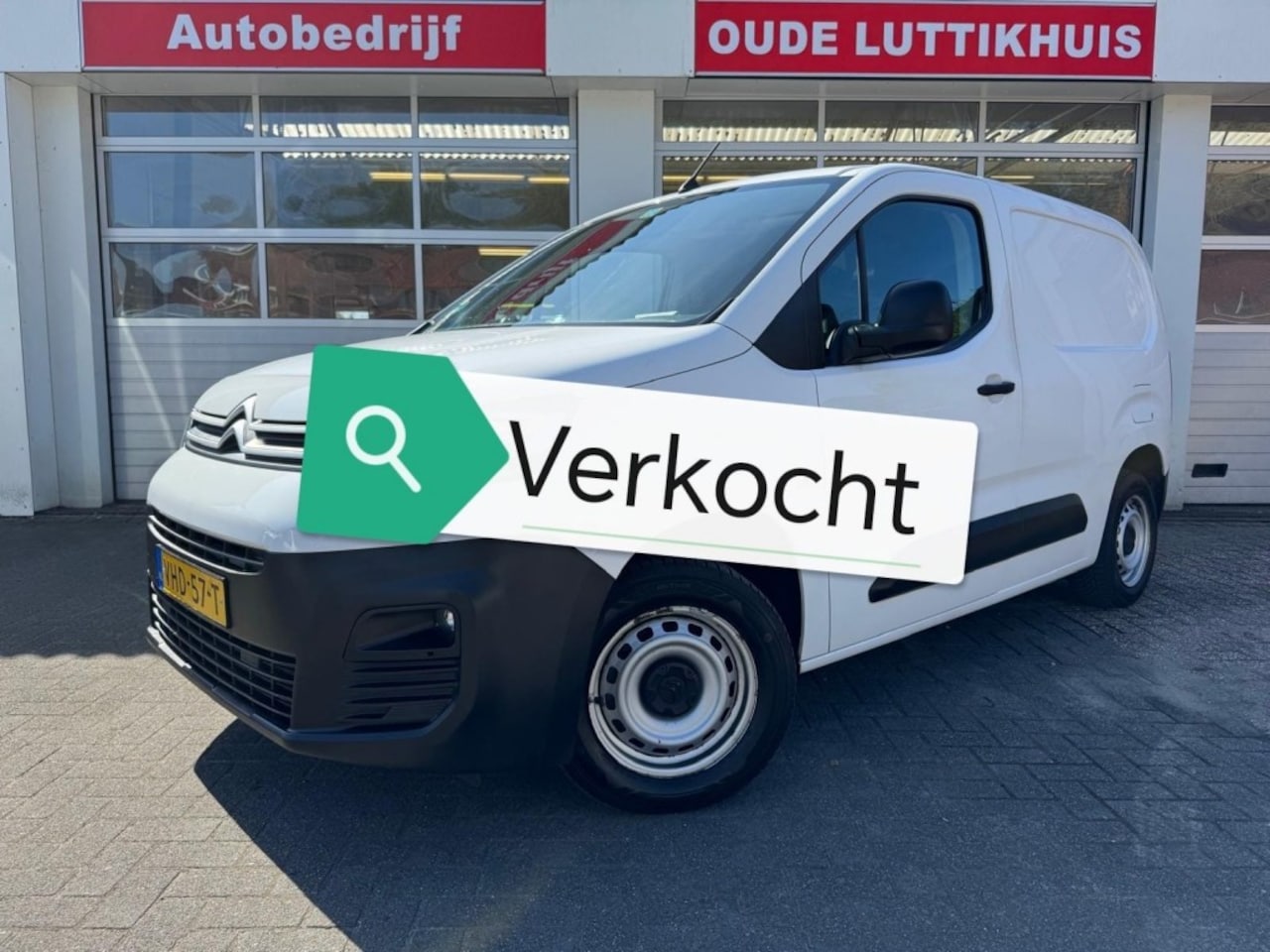 Citroën Berlingo - 1.5 BlueHDI Club Trekhaak Cruise Apple-Carplay Airco PDC - AutoWereld.nl