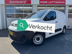 Citroën Berlingo - 1.5 BlueHDI Club Trekhaak Cruise Apple-Carplay Airco PDC