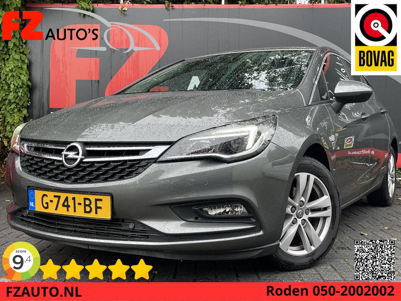Opel Astra - 1.0 Turbo 120 Jaar Edition - Navigatie - Climate Control - Apple Carplay/Android Auto - AutoWereld.nl