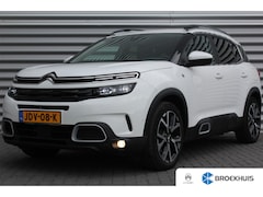 Citroën C5 Aircross - 1.6 PLUG-IN HYBRID 225PK SHINE AUTOMAAT / NAVI / LEDER / CLIMA / FULL-LED / PDC / 19" LMV