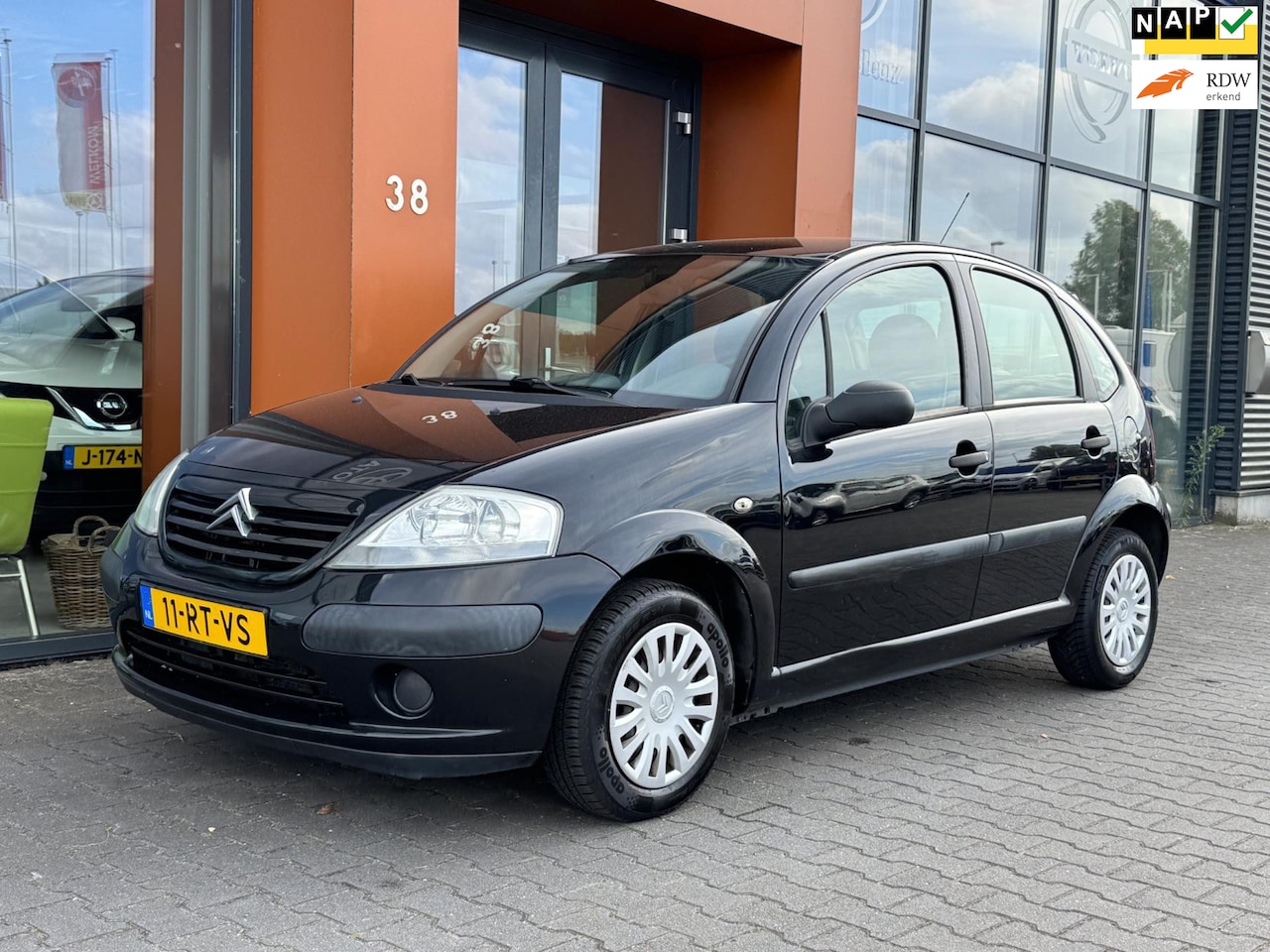 Citroën C3 - 1.4i Ligne|Airco|Bluetooth|Cruise|APK 06-2026 - AutoWereld.nl