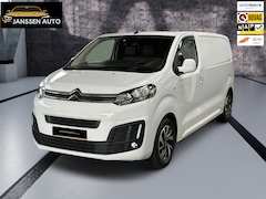 Citroën Jumpy - 1.6 BlueHDI 95 Club M | Navi | Carplay | Camera | Elektrische schuifdeur | Keyless | 3 per