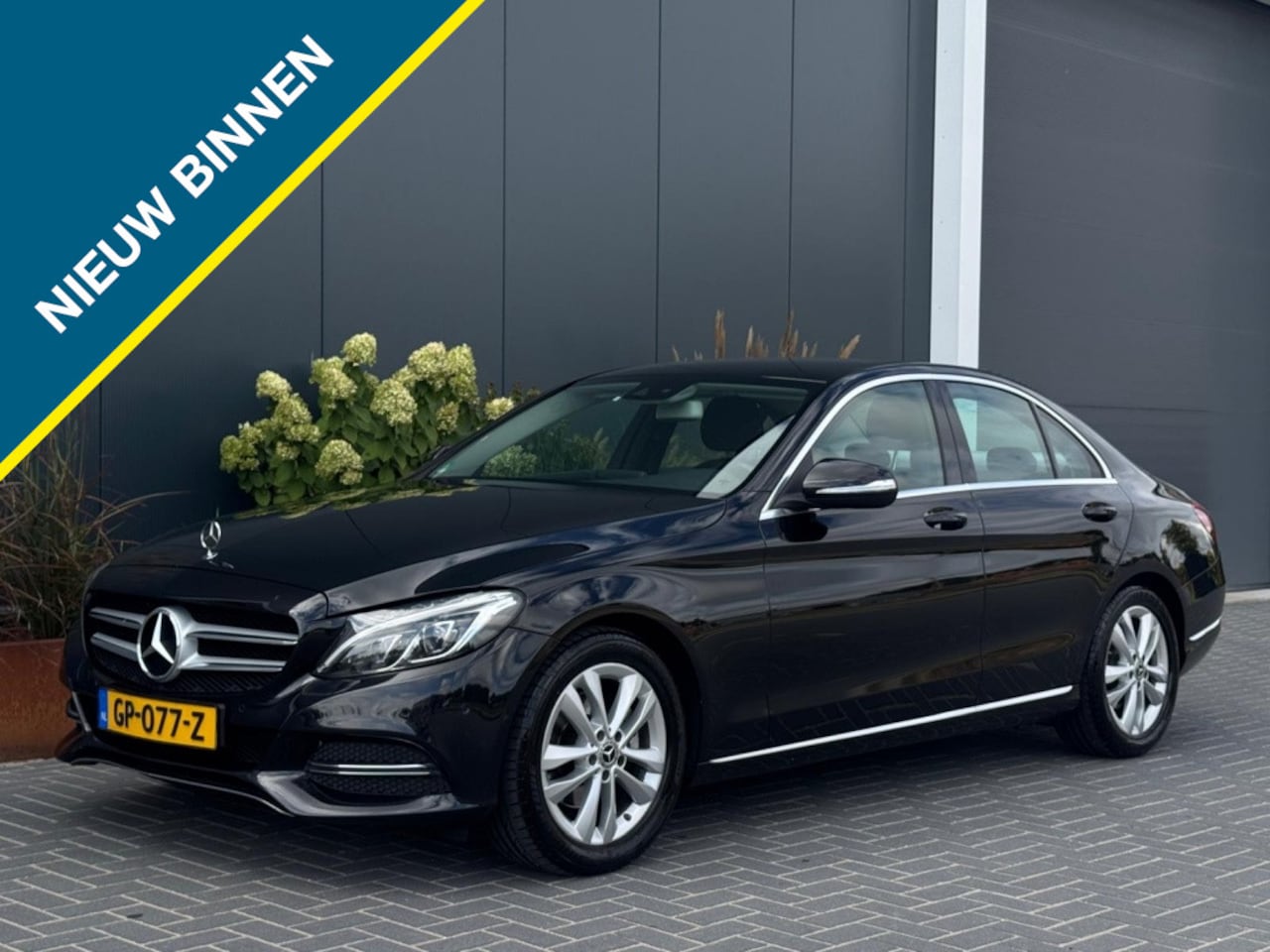 Mercedes-Benz C-klasse - 220 CDI Lease Ed. 2015 NAVI LED CR CONTROL ELEK PAKKET - AutoWereld.nl