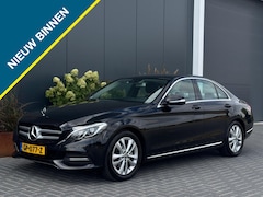 Mercedes-Benz C-klasse - 220 CDI Lease Ed. 2015 NAVI LED CR CONTROL ELEK PAKKET