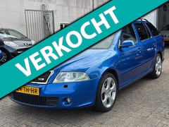 Skoda Octavia Combi - 2.0 TFSI RS ABT cert. BJ: 2006 Xenon CLimate control NAP