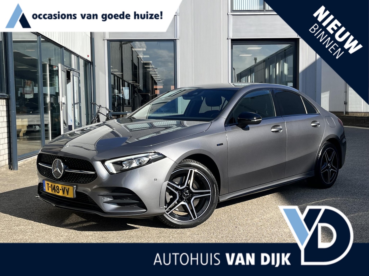 Mercedes-Benz A-klasse - 250 e Business Solution AMG Limited | Navi/Camera/Wide Screen/Sfeerverlichting/Elektr.Wegk - AutoWereld.nl