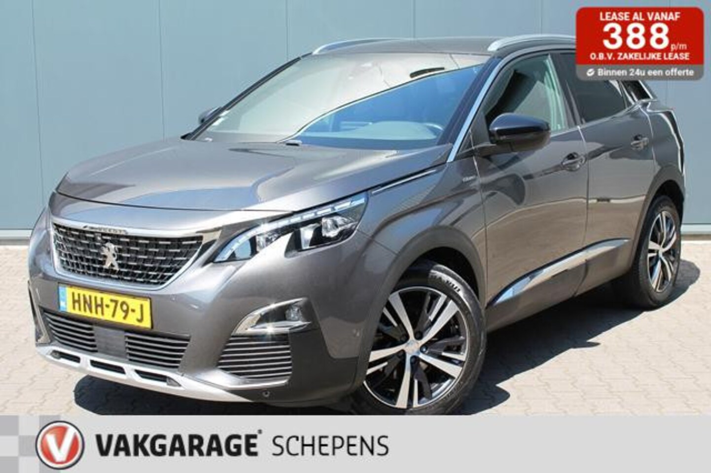 Peugeot 3008 - 1.6 PureTech GT Line | Navi | Camera - AutoWereld.nl