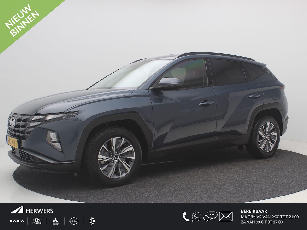 Hyundai Tucson - 1.6 T-GDI HEV i-Motion Automaat / Dealer onderhouden / Trekgewicht 1.650 kg / Navigatie mi - AutoWereld.nl