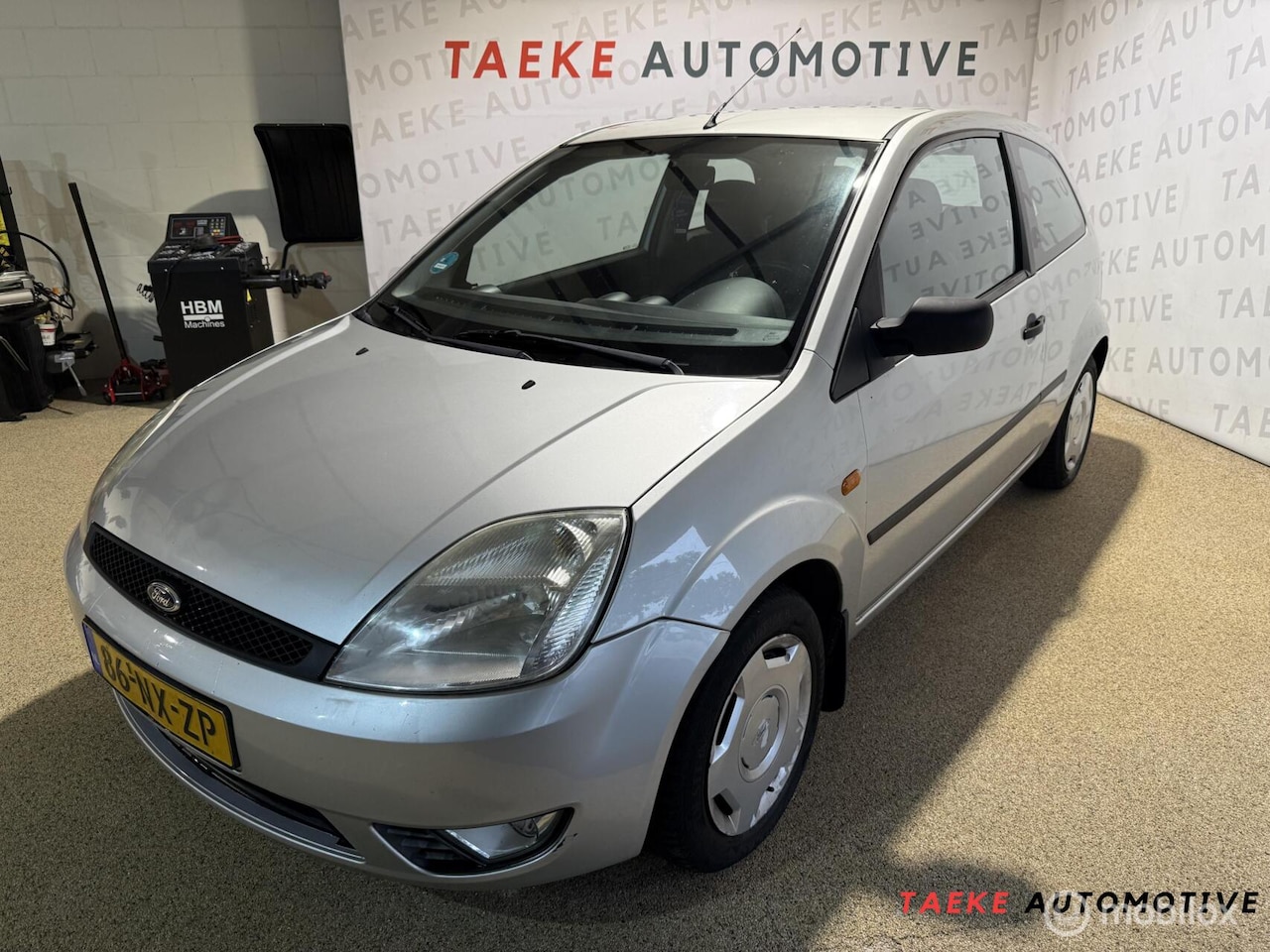 Ford Fiesta - 1.3 Ambiente 1.3 Ambiente - AutoWereld.nl