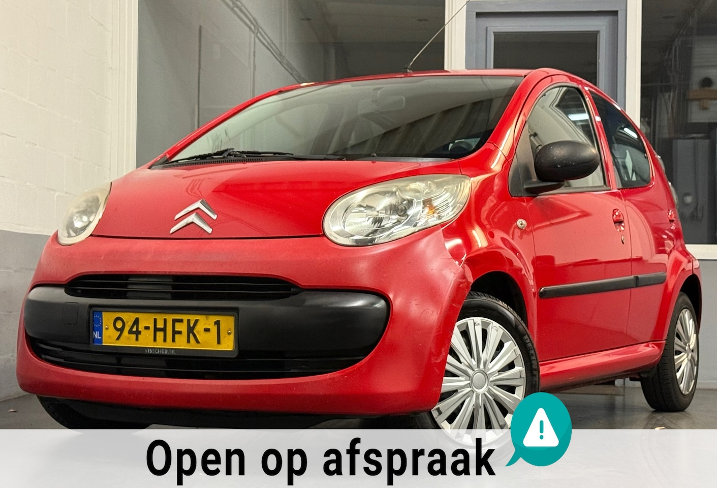 Citroën C1 - 1.0-12V Ambiance|NAP|NweAPK|Automaat|Airco|5Deurs| - AutoWereld.nl