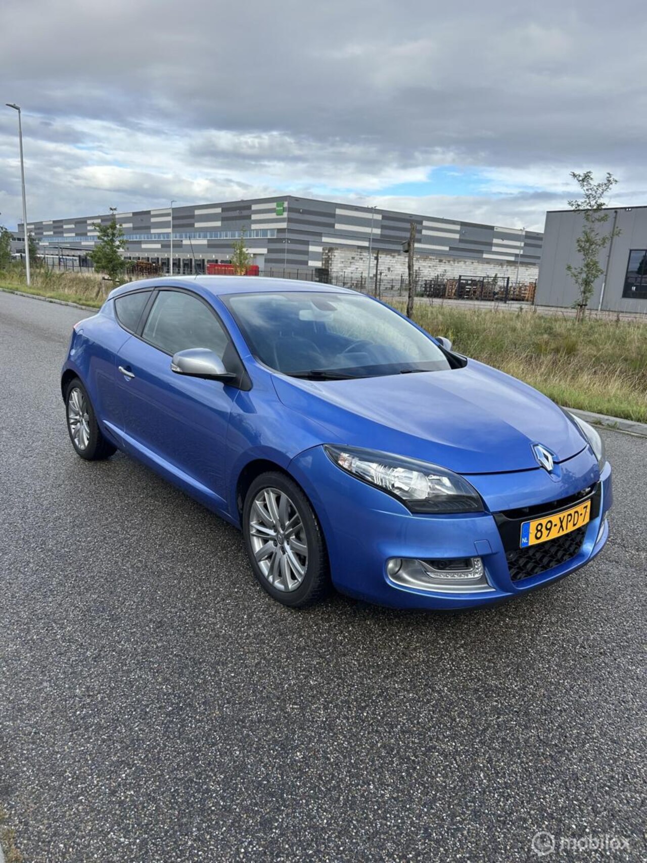 Renault Mégane Coupé - 1.2 TCe GT-Line 1.2 TCe GT-Line - AutoWereld.nl