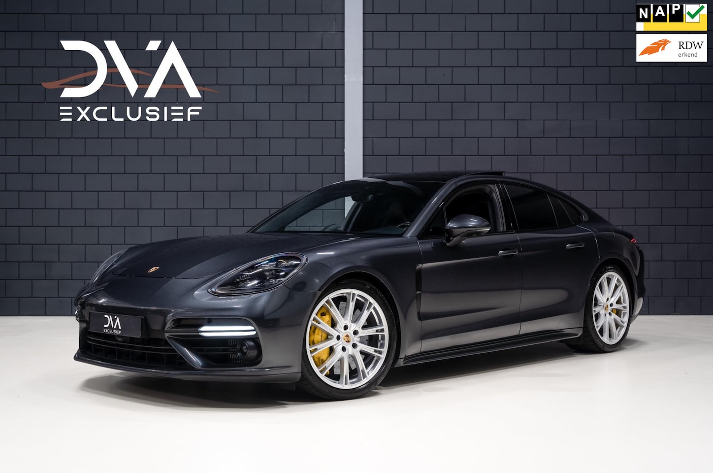 Porsche Panamera - Turbo S E-Hybrid - AutoWereld.nl