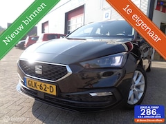 SEAT Leon Sportstourer - 1.5 TSI 130pk Style Edition/LED/PDC/Airco/Carplay/Lm/1st eig/Virtual cockpit/Navigatie/Nie