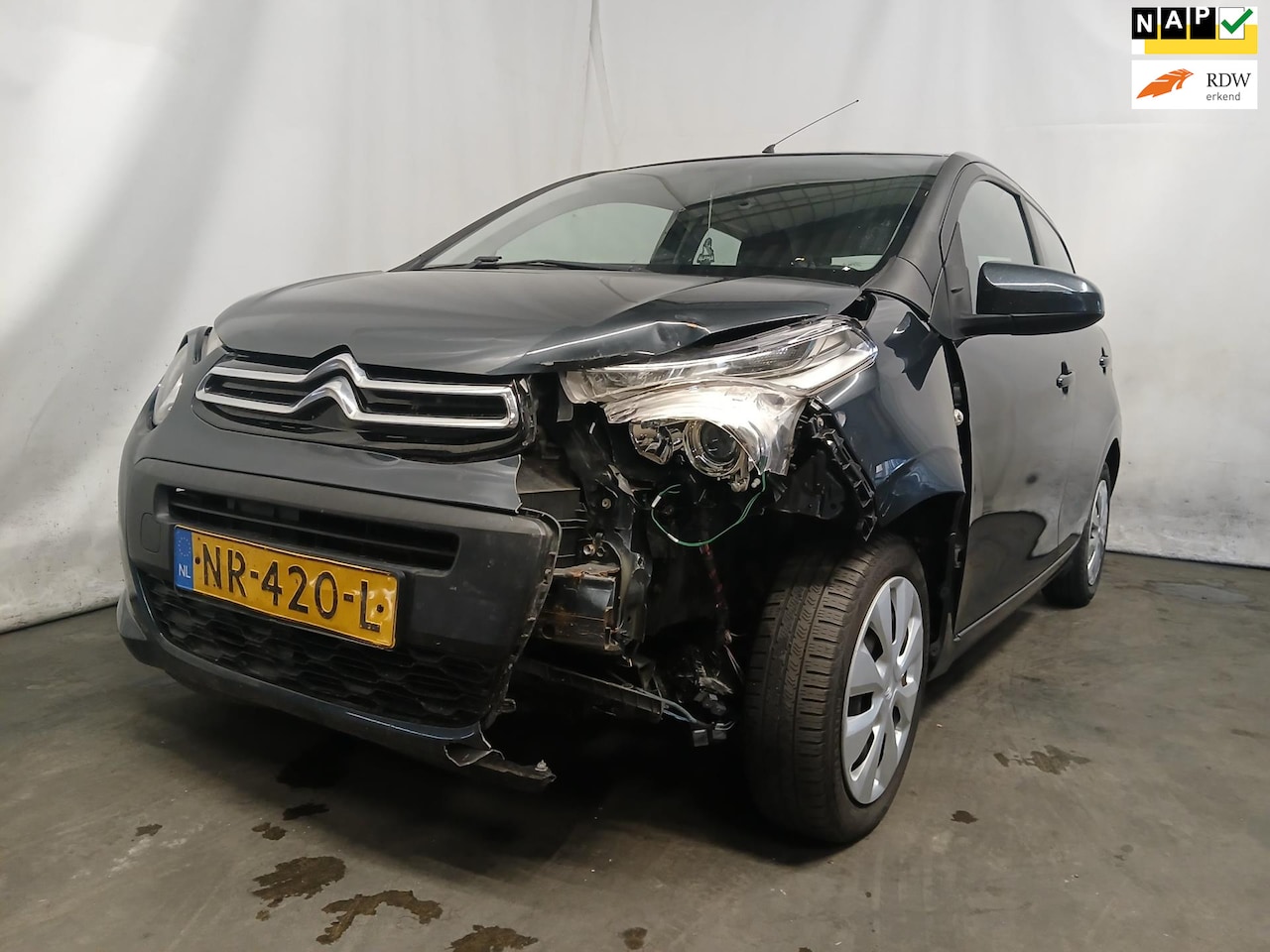 Citroën C1 - 1.0 e-VTi Selection - Airco - Front Schade - AutoWereld.nl