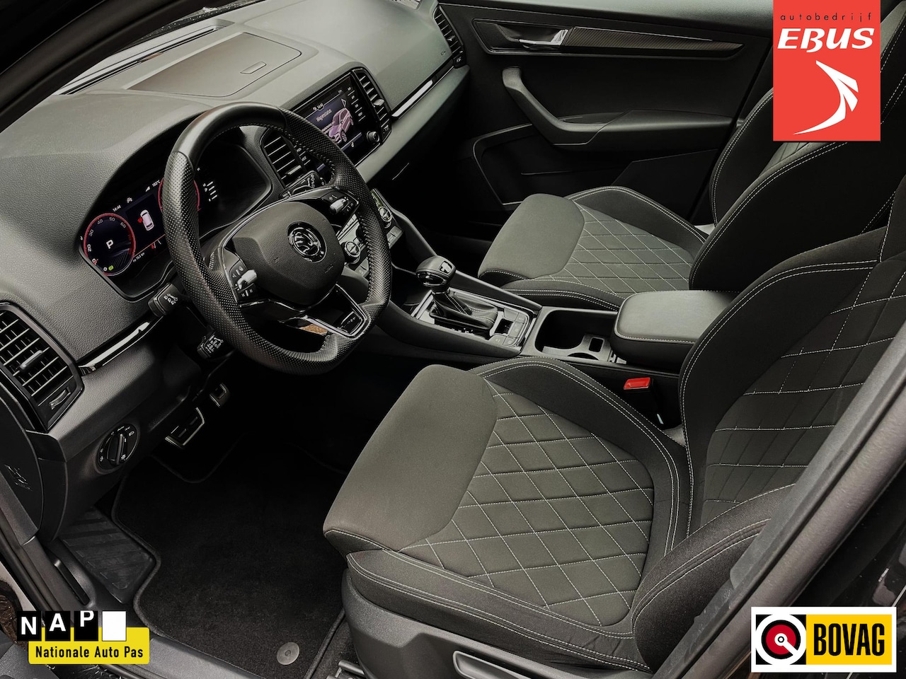 Skoda Karoq - 1.5 TSI ACT Sportline Business 1.5 TSI ACT Sportline Business - AutoWereld.nl