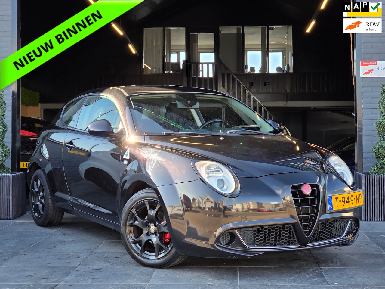Alfa Romeo MiTo - 1.4 Progression|Airco|El Pakket|Carplay|APK - AutoWereld.nl