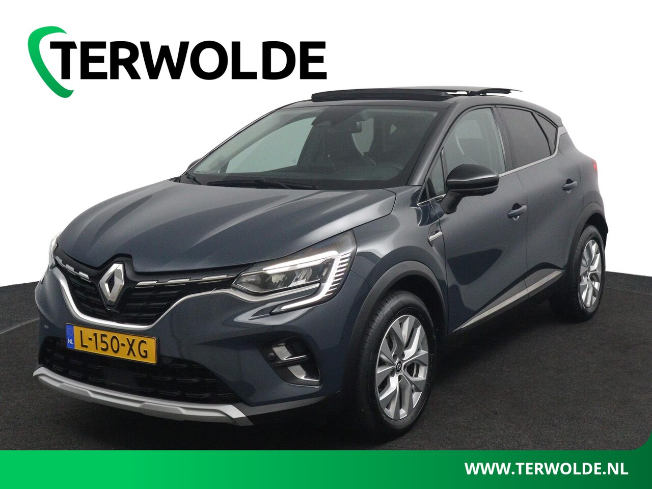 Renault Captur - TCe 90 GPF Intens | Trekhaak | Schuif-/kanteldak | 360 camera | Parkeersensoren | Adaptive - AutoWereld.nl
