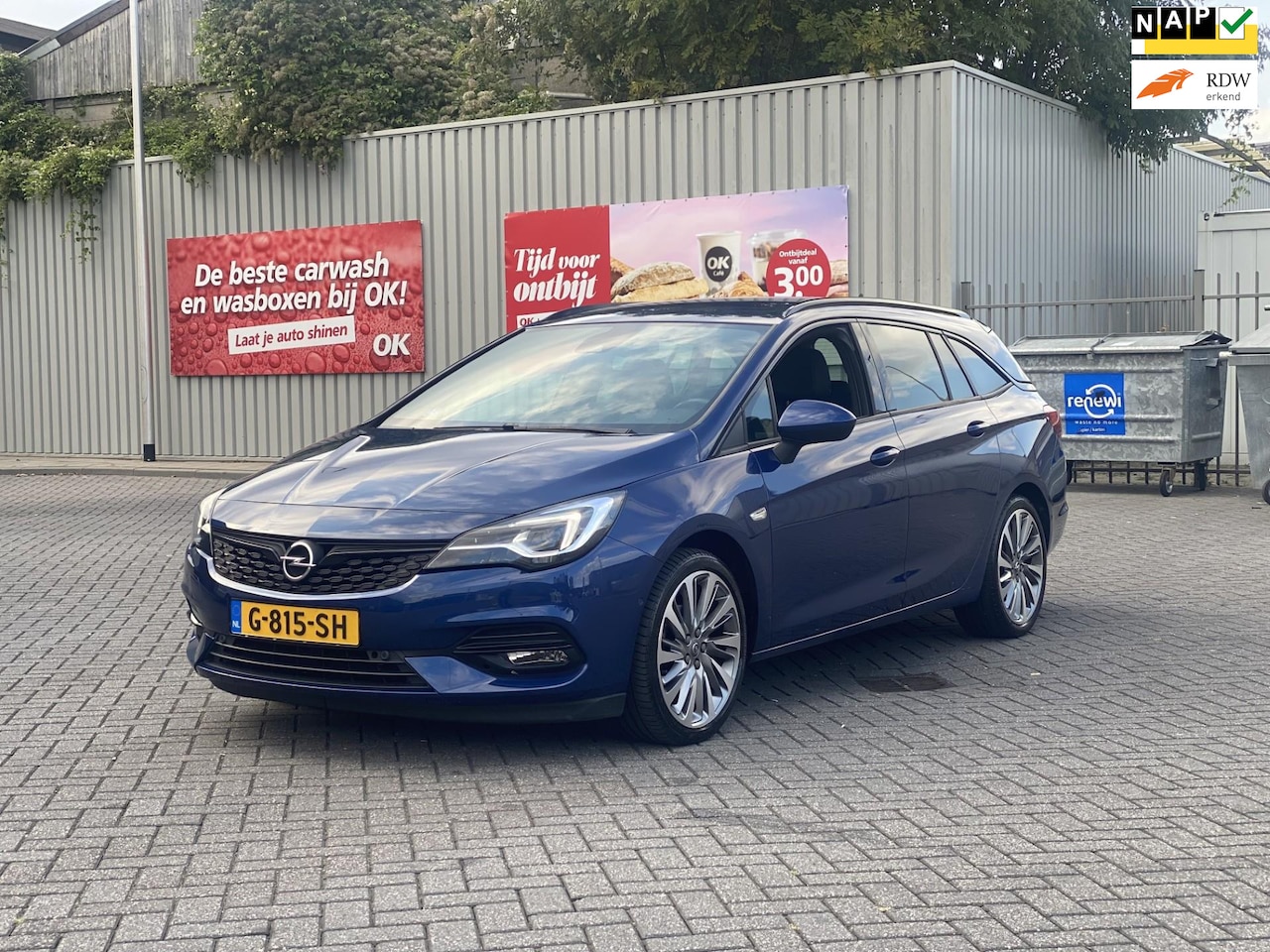 Opel Astra Sports Tourer - 1.2 Launch Edition 1.2 Launch Edition - AutoWereld.nl