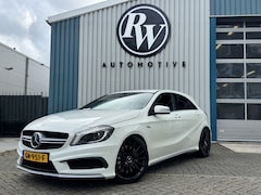 Mercedes-Benz A-klasse - AMG 45 4MATIC 361PK / Volleder / 19'' / Harman Kardon / Camera / Bi-Xenon / LED