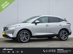 Nissan Qashqai - 1.3 MHEV Xtronic Tekna / Trekhaak ( 1.800 KG ) / All season banden / Panoramadak / Elektri