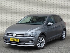 Volkswagen Polo - 1.0 TSI 115pk Highline | trekhaak | adaptieve cruise. | pdc | stoelverw. | privacy glass |
