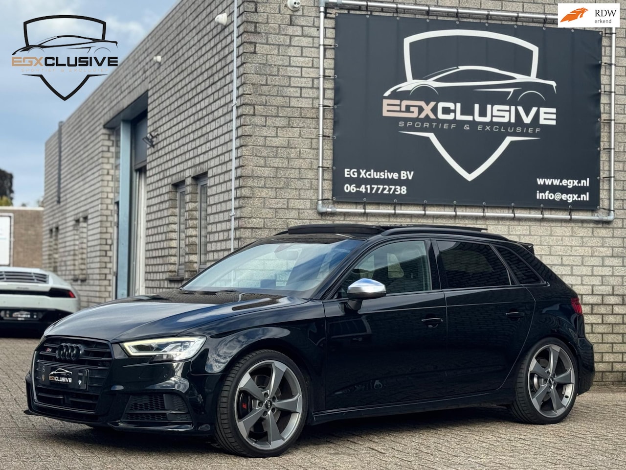 Audi S3 - Sportback 2.0 TFSI Quattro Pro Line Plus Pano/B&O/Keyless - AutoWereld.nl
