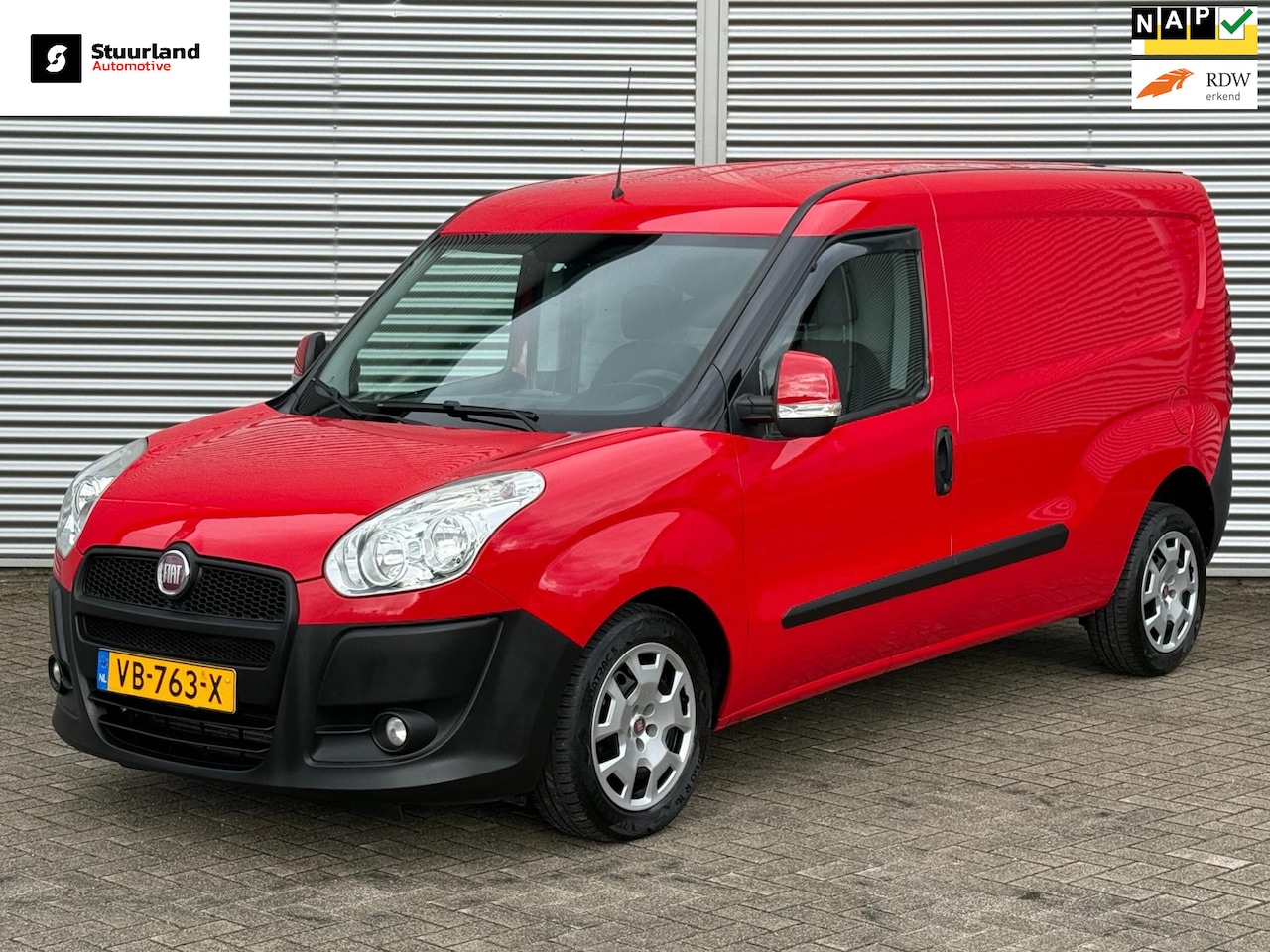 Fiat Doblò Cargo - 1.6 L2 Maxi 100pk Airco/ Cruise/ PDC/ Trekhaak/ Elek. Pakket/ - AutoWereld.nl