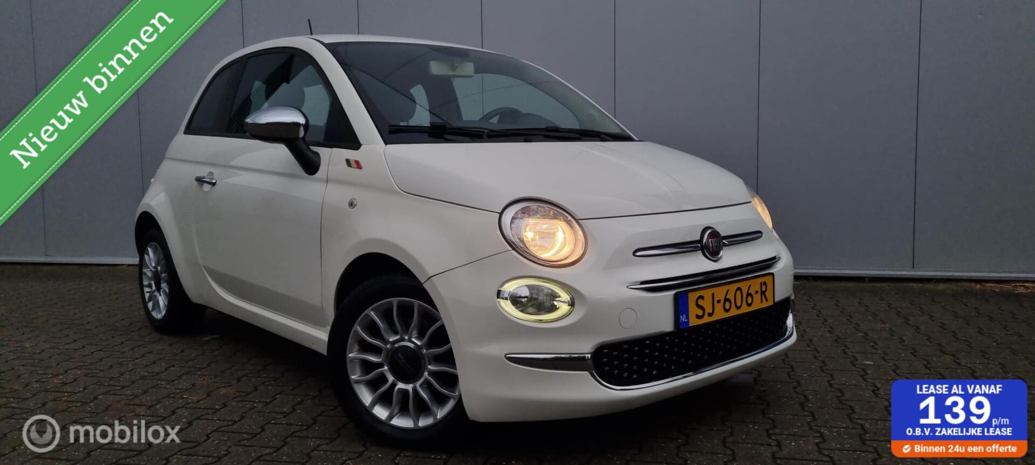 Fiat 500 - 0.9 TwinAir Turbo Sport 0.9 TwinAir Turbo Sport - AutoWereld.nl
