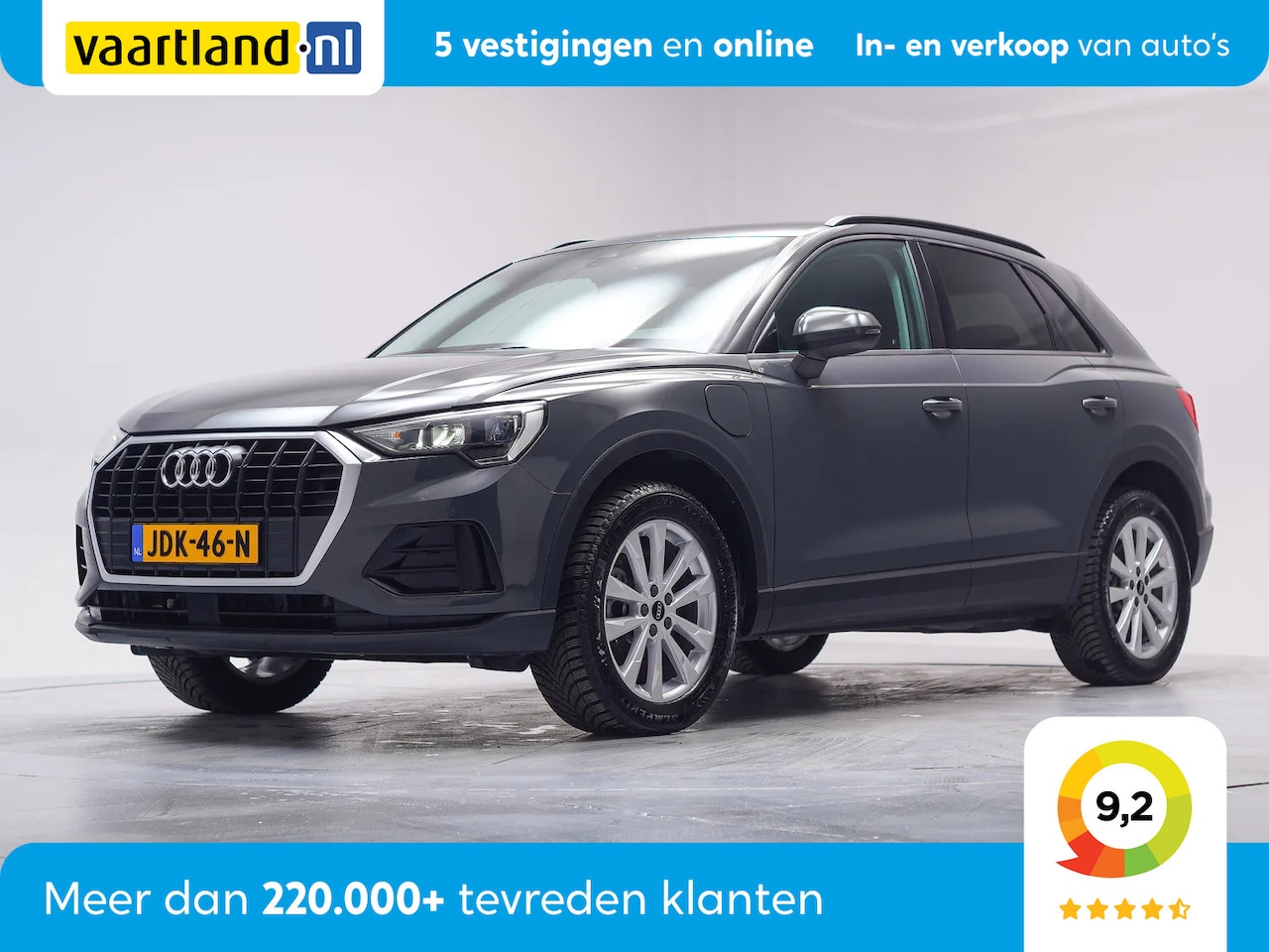 Audi Q3 - 45 TFSI e Pro Line [ Navi Camera Apple/Android ] - AutoWereld.nl