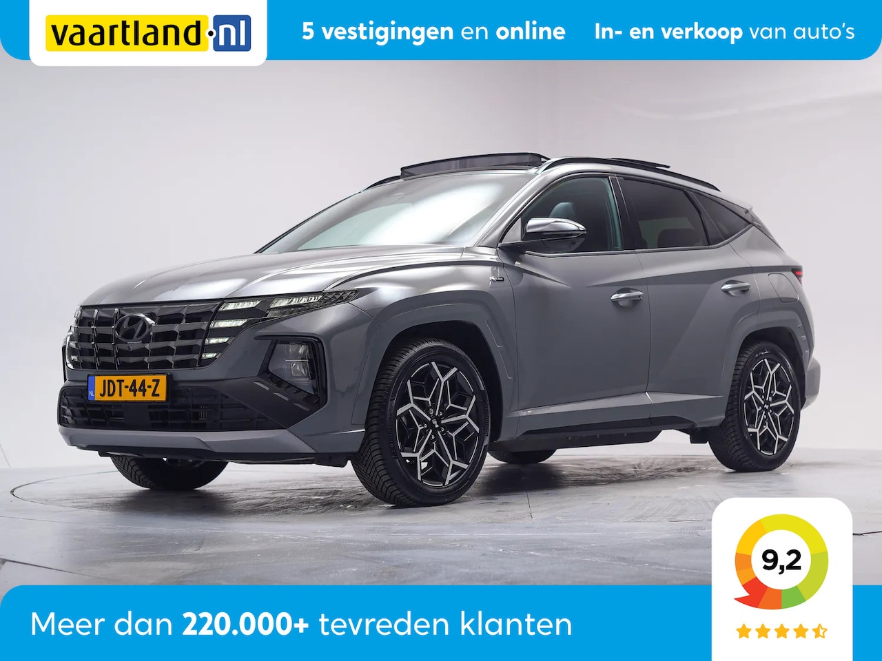 Hyundai Tucson - 1.6 T-GDI PHEV 4WD N Line Sky [ Panorama Stoelventilatie Memoryseats ] - AutoWereld.nl
