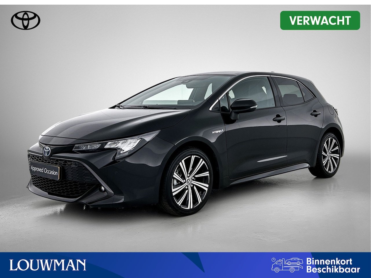 Toyota Corolla - 1.8 Hybrid Dynamic | Velgen lm  | stoelverwarming | half lederen interieur | - AutoWereld.nl