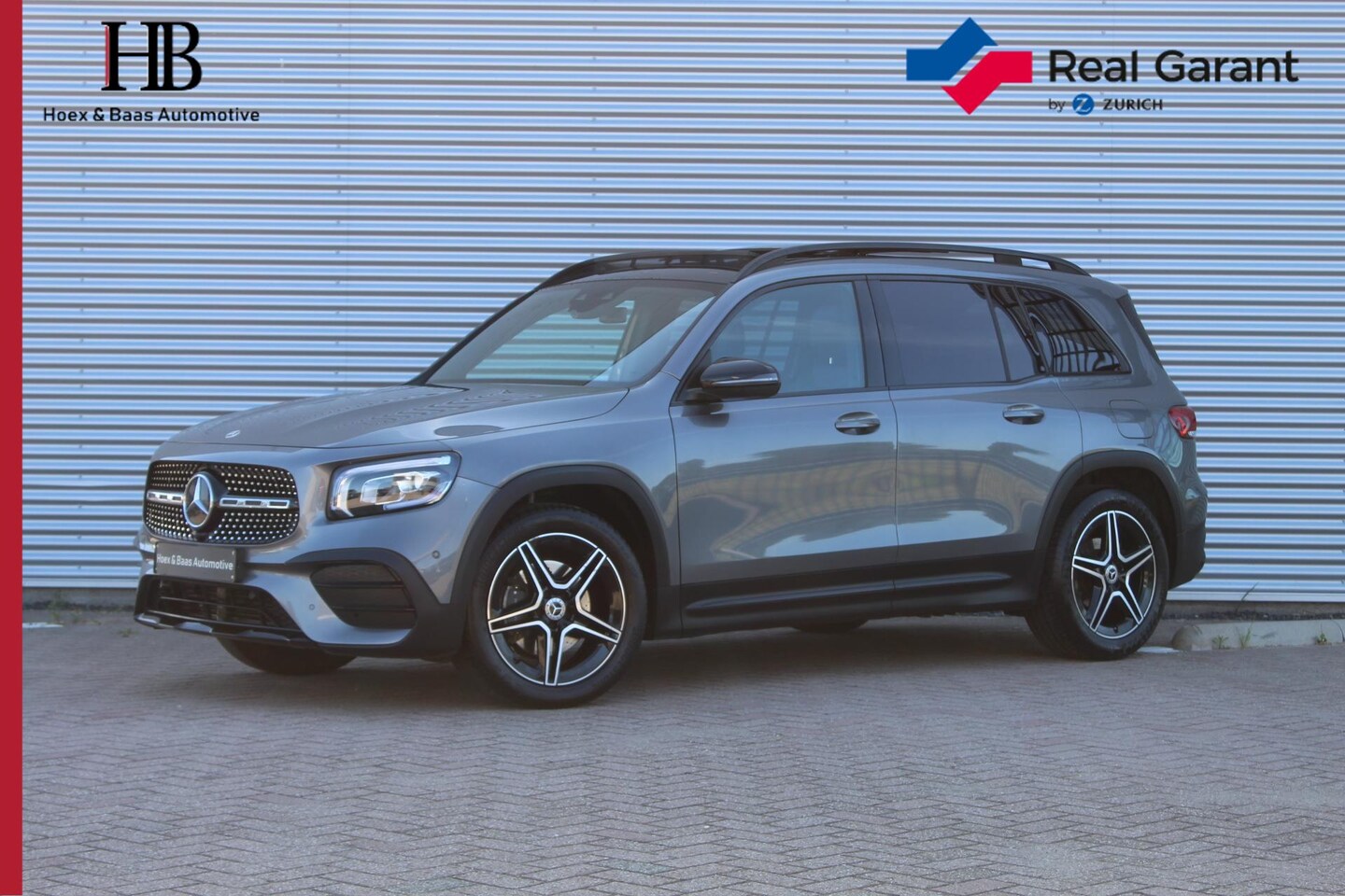 Mercedes-Benz GLB - 200 AMG/Pano/5 pers/Carplay/Night/Camera/Sfeer - AutoWereld.nl