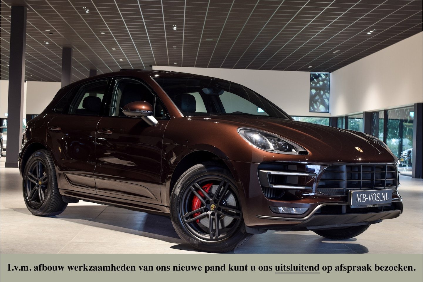 Porsche Macan - 3.6 Turbo 400pk Luchtvering|Panorama|18-voudige stoelen|Bose|1ste eigenaar|NL Auto|Vollede - AutoWereld.nl