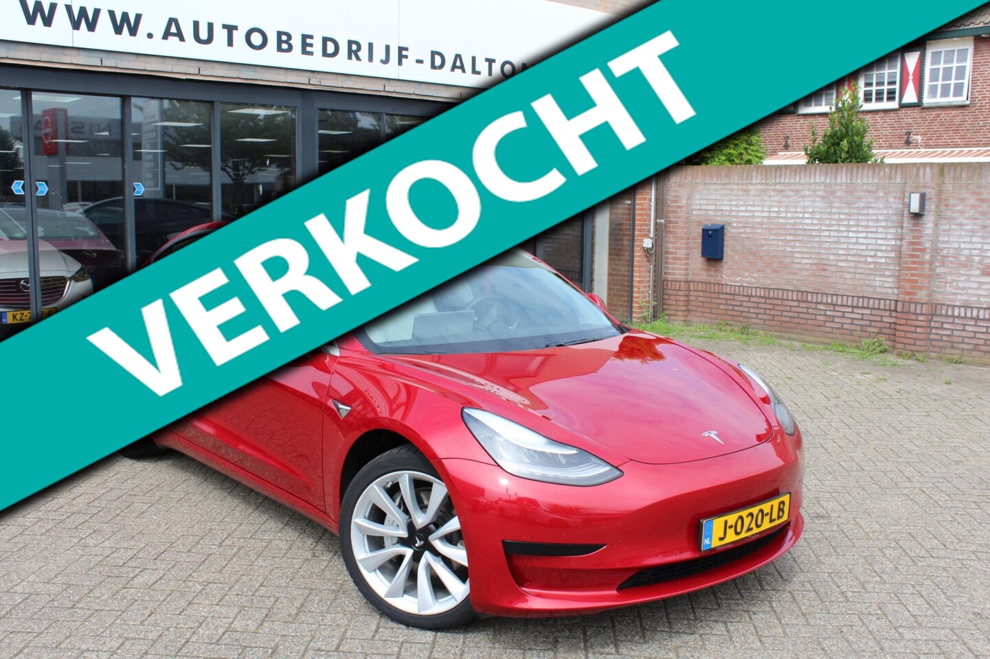 Tesla Model 3 - RWD Plus 60 kWh WIT LEER / 19" / AUTOPILOTE / 1e EIG / INCL. BTW - AutoWereld.nl