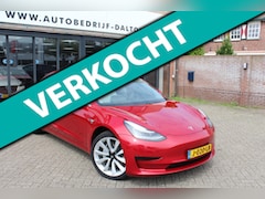Tesla Model 3 - RWD Plus 60 kWh WIT LEER / 19" / AUTOPILOTE / 1e EIG / INCL. BTW