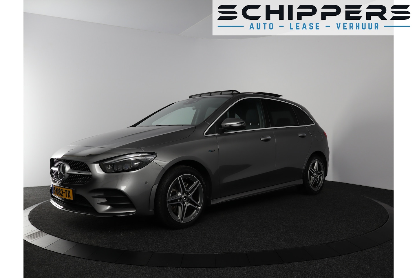 Mercedes-Benz B-klasse - 250 e Business Solution AMG Limited | Trekhaak | Sfeer verlichting | - AutoWereld.nl