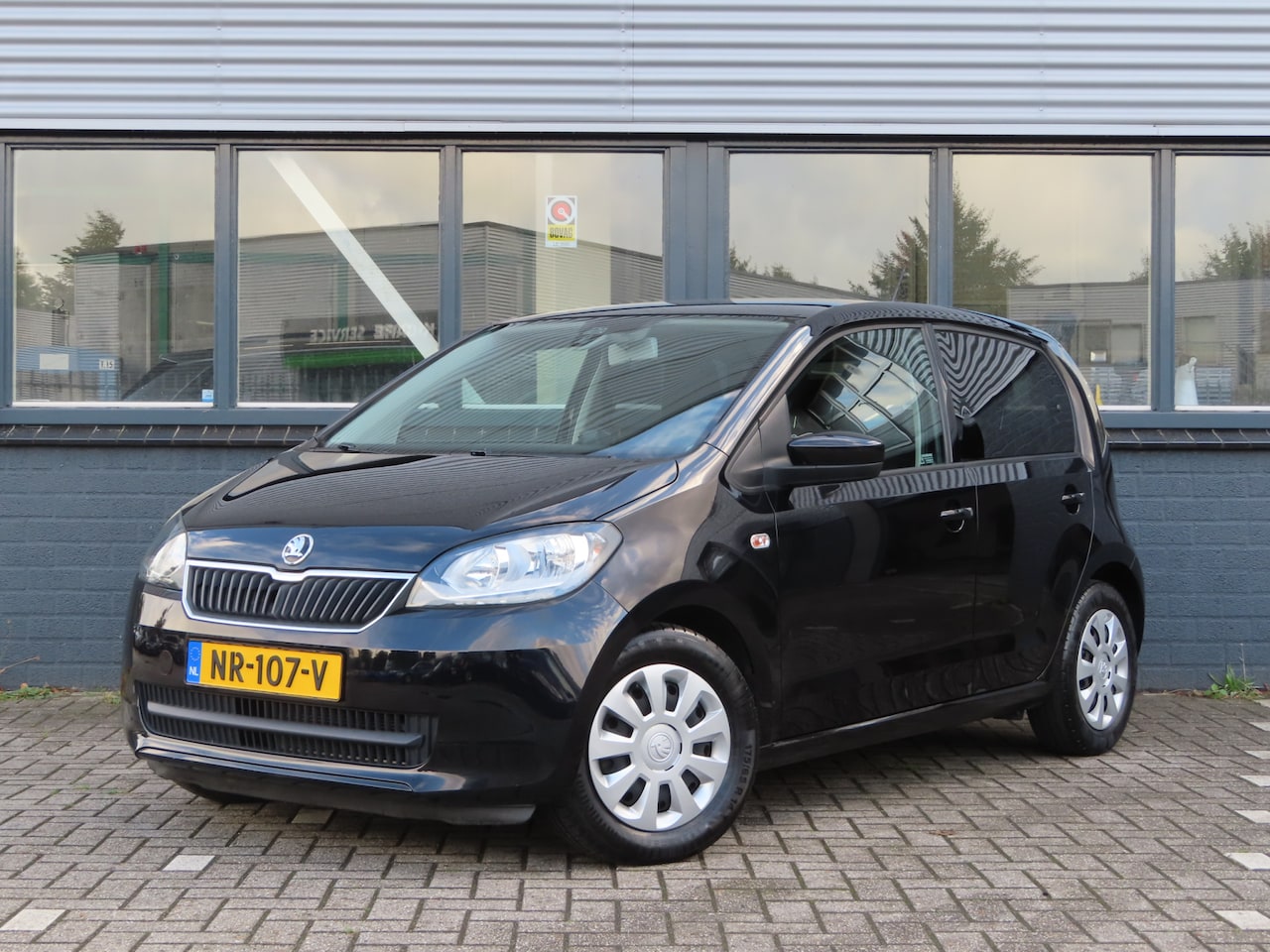 Skoda Citigo - 1.0 Greentech Ambition | airco | cruise control - AutoWereld.nl
