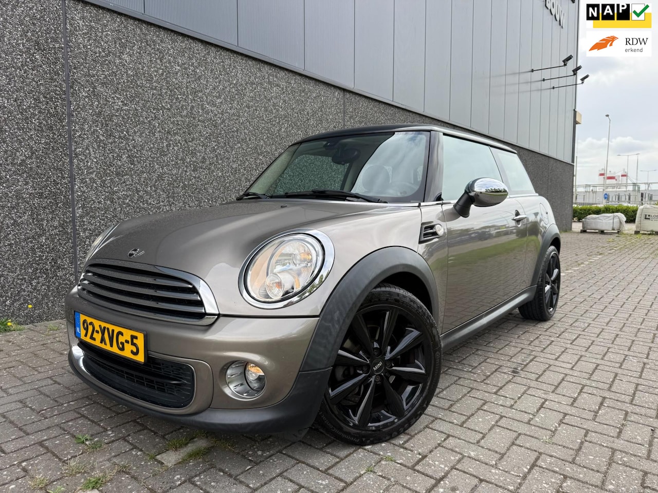 MINI One - Mini 1.6 Business Line/Volledig dealer onderhouden!! - AutoWereld.nl