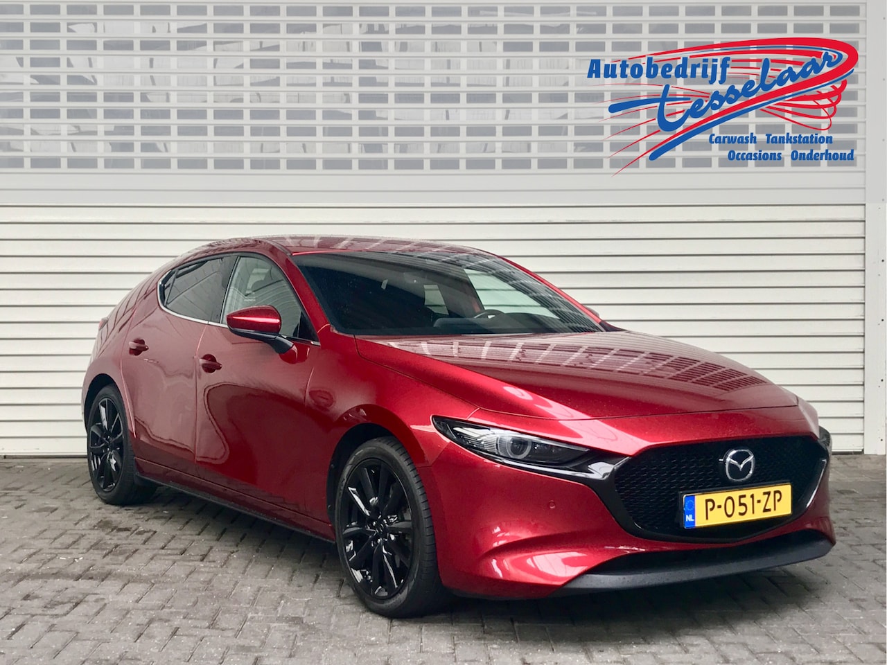 Mazda 3 Sport - 2.0 e-SkyActiv-G M Hybrid 150 Sportive Rijklaarprijs! - AutoWereld.nl